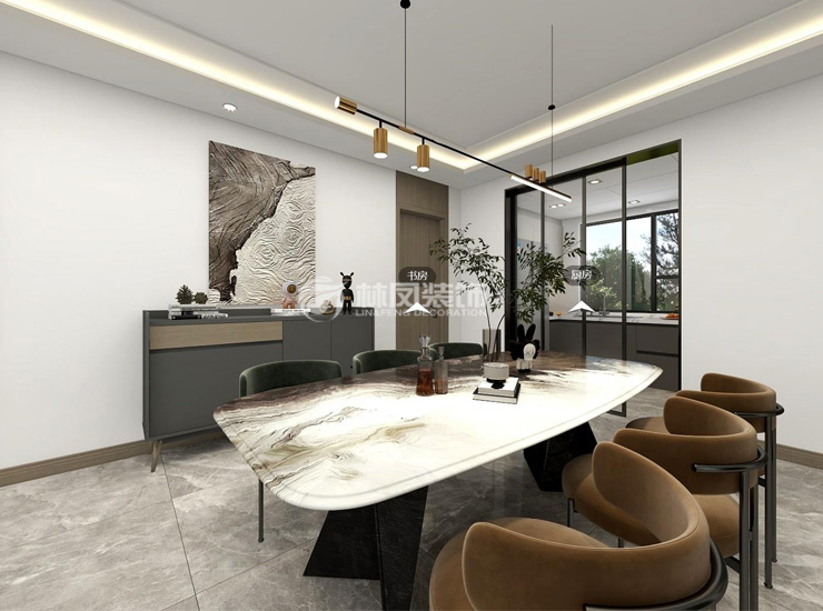 保利茉莉-135㎡-現(xiàn)代簡約-餐廳.jpg 保利茉莉-135㎡-現(xiàn)代簡約-餐廳.jpg