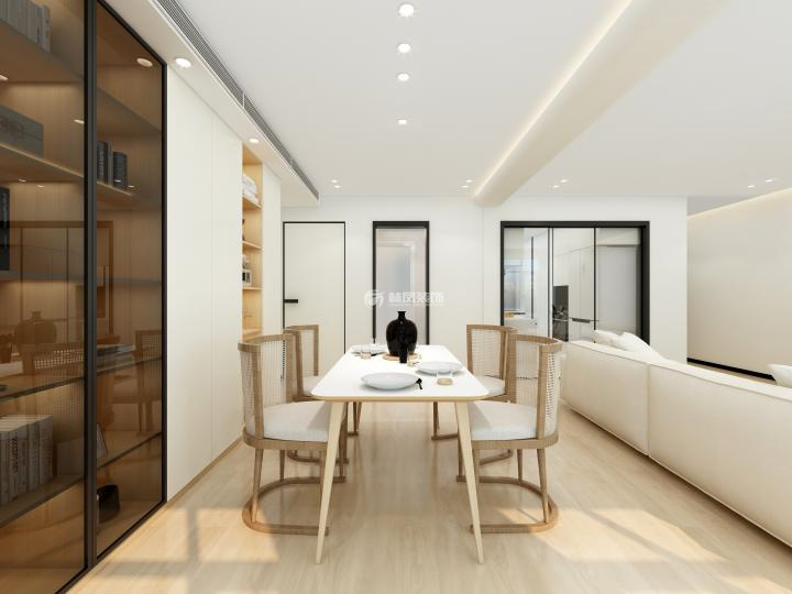 萬達盛京one115平-現(xiàn)代極簡日式風-餐廳.jpg 萬達盛京one115平-現(xiàn)代極簡日式風-餐廳.jpg