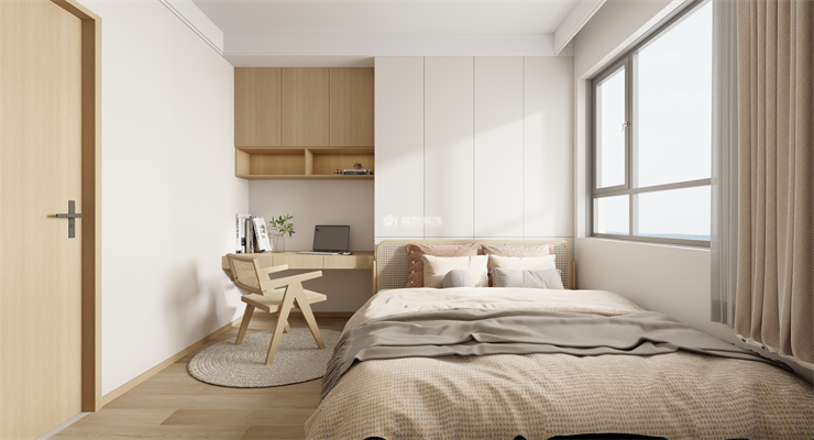 環(huán)球港灣-129平米-日式風(fēng)格-北次臥.jpg 環(huán)球港灣-129平米-日式風(fēng)格-北次臥.jpg