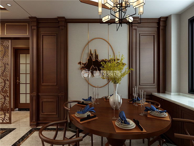 國瑞府-330平-中式風(fēng)格-餐廳02.jpg