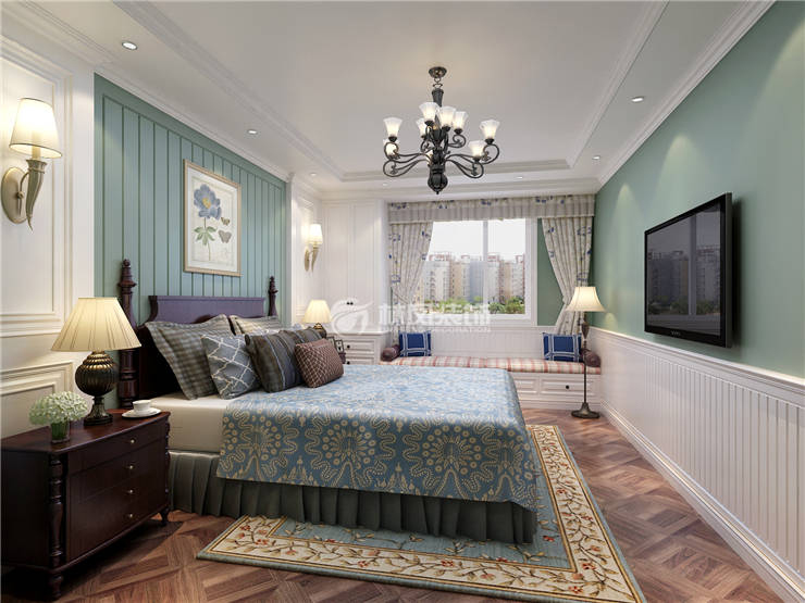 中糧隆璽世家-140平-簡美風(fēng)格-主臥.jpg