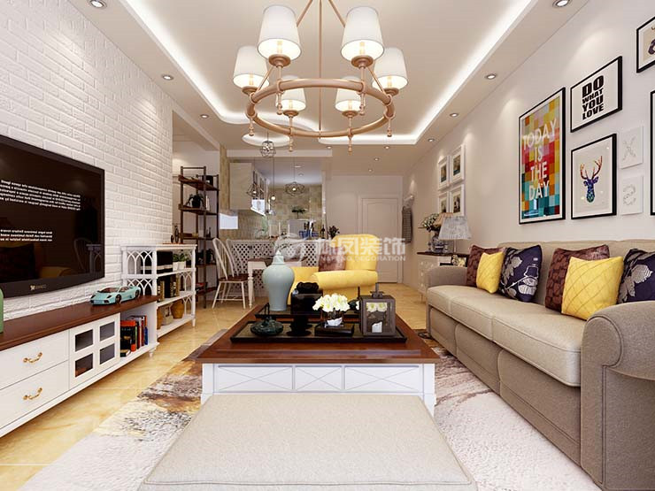 保利達(dá)江灣城-93+2㎡-簡(jiǎn)美風(fēng)格-客廳 2.jpg