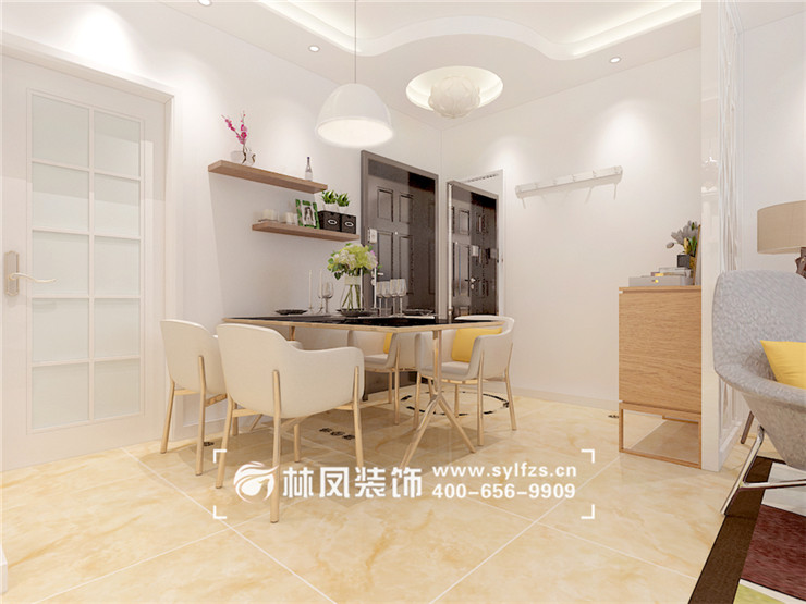 富文-萬(wàn)錦香樟樹(shù) 80㎡ - 現(xiàn)代簡(jiǎn)約-餐廳.jpg