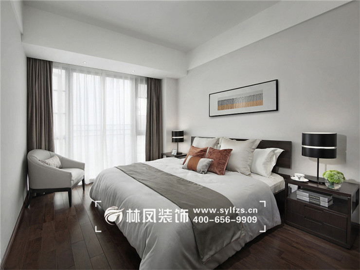 富文-萬(wàn)錦香樟樹(shù) 80㎡ - 現(xiàn)代簡(jiǎn)約-臥室.jpg