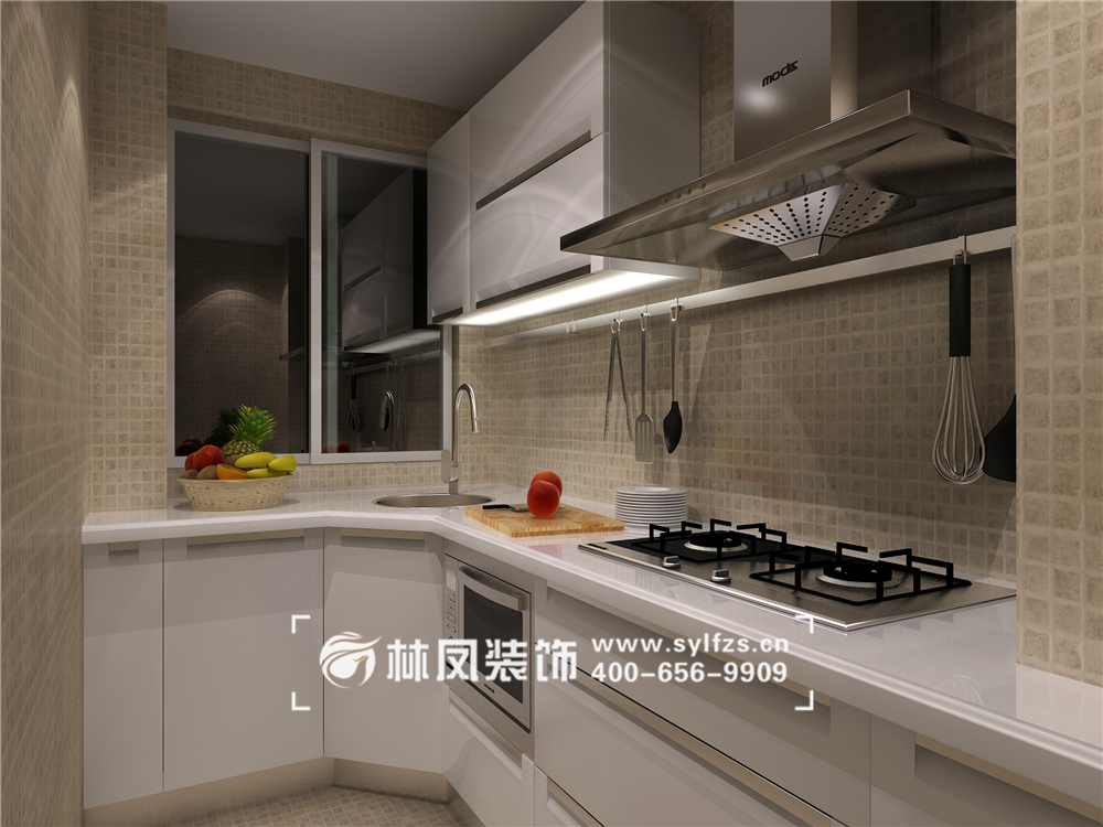 富文-萬(wàn)錦香樟樹(shù) 80㎡ - 現(xiàn)代簡(jiǎn)約-廚房.jpg