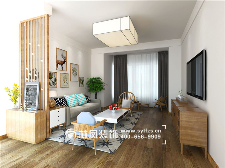 王寶良-大東區(qū)北海街89平米-日式風格-客廳 (2).jpg