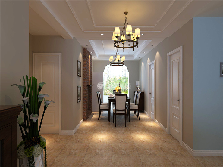 博世苑-145平-簡美風(fēng)格·-餐廳 (2).jpg