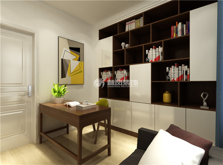 中海和平之門-現(xiàn)代風(fēng)格-書(shū)房2.jpg