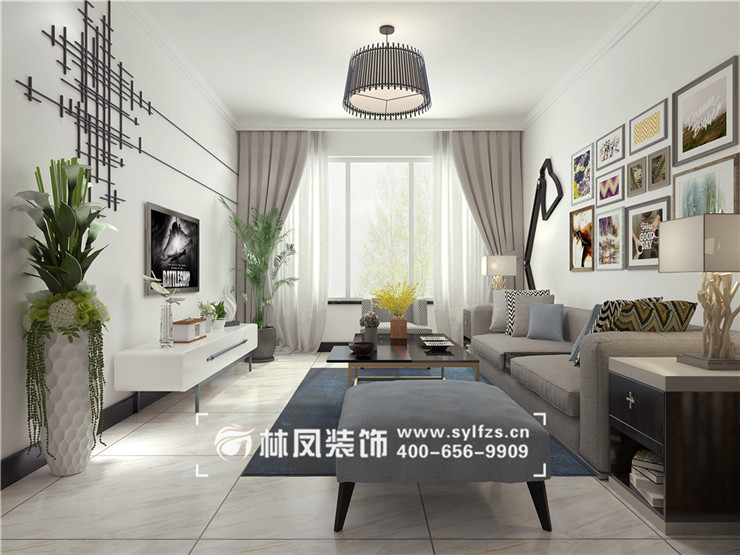 付續(xù)-香湖盛景-85平現(xiàn)代風格-客廳1.jpg