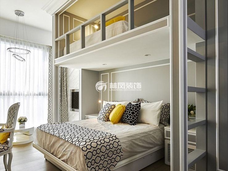 萬科新榆公館-58平-現(xiàn)代風格-臥室1.jpg
