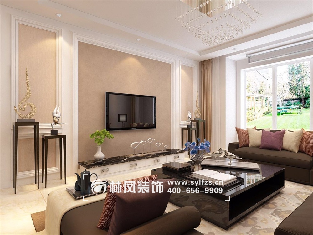 楊達(dá)-華潤橡樹灣 135㎡-現(xiàn)代風(fēng)格-客廳.jpg