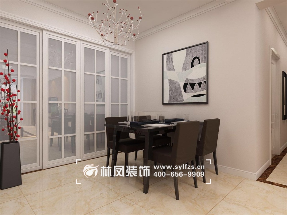 楊達(dá)-華潤橡樹灣 135㎡-現(xiàn)代風(fēng)格-餐廳.jpg