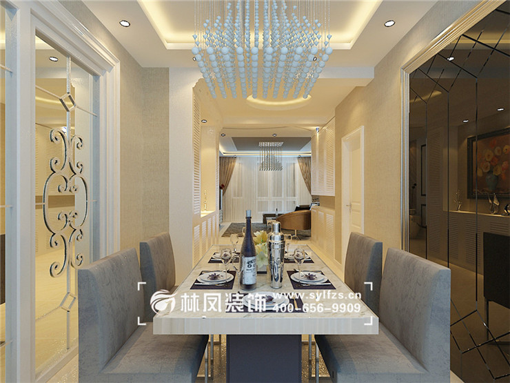 張思文-金地藝境-145-現(xiàn)代風格-餐廳 (2).jpg