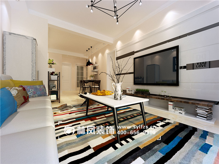 張思文-碧桂園銀河城依云-110平-現(xiàn)代風格-客廳3.jpg