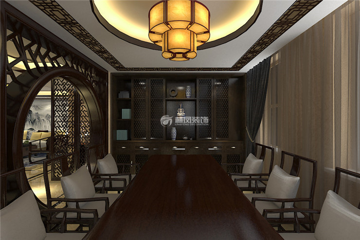中?？党?205平-中式風(fēng)格-餐廳角度二.jpg