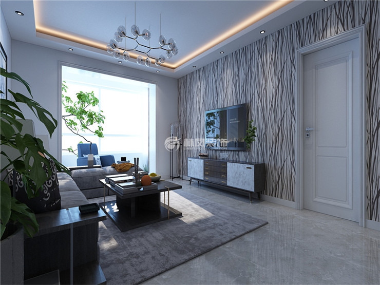 天壇小區(qū)-現(xiàn)代風格-140平-客廳2.jpg