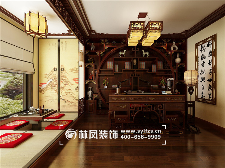 華發(fā)領(lǐng)南薈-158平-中式風格-書房.jpg