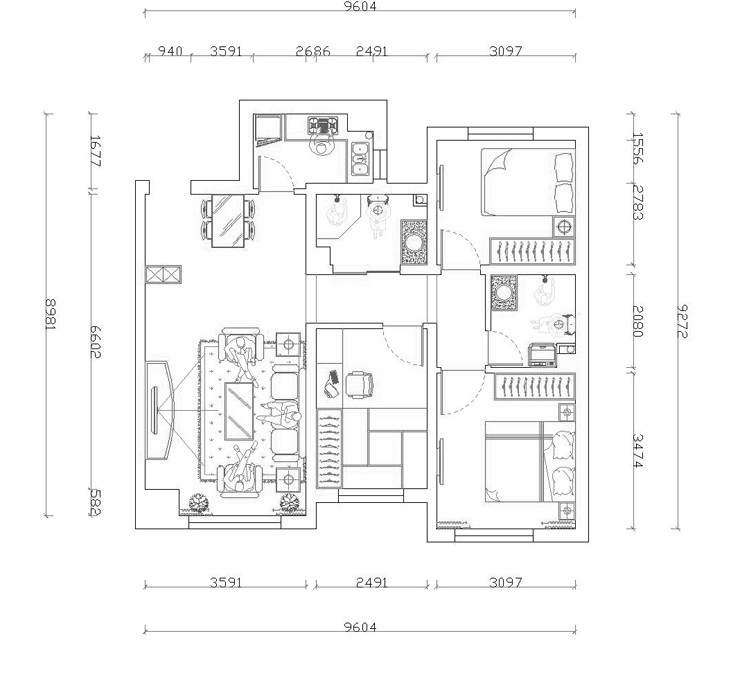 朗明居-116平米 簡約現(xiàn)代風格-平面圖.jpg