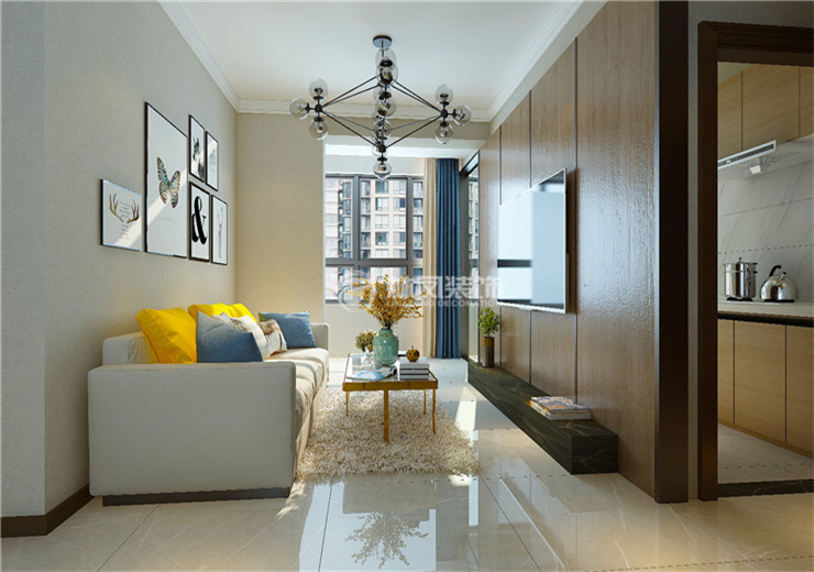 碧桂園方塘-69平-現(xiàn)代風格-客廳.jpg
