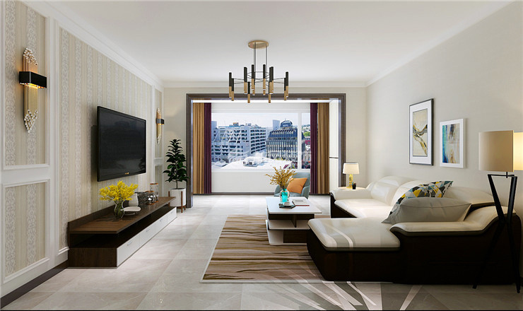 雅居樂花園-150-現(xiàn)代風格-客廳.jpg