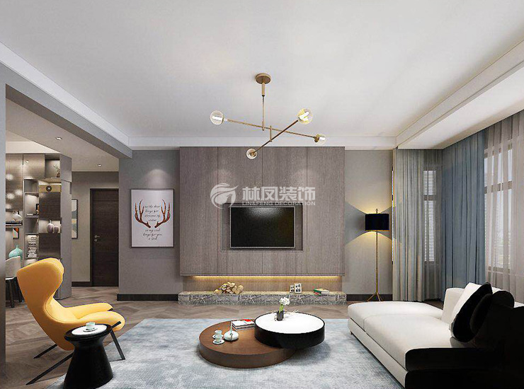 宏泰香蒲灣-110平米-后現(xiàn)代風格-電視背景.jpg