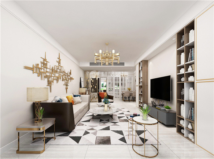 龍湖唐寧ONE-156-現(xiàn)代風格客廳3.jpg