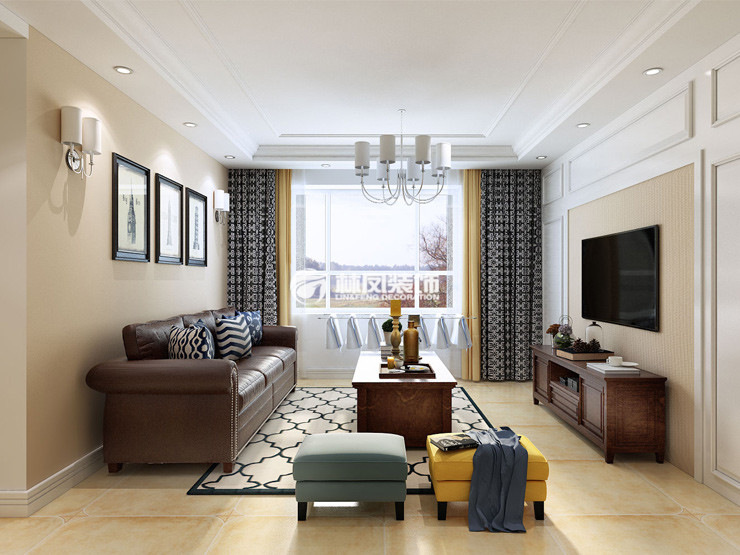 金地鐵西檀府-113平-簡(jiǎn)美風(fēng)格-客廳（3）.jpg