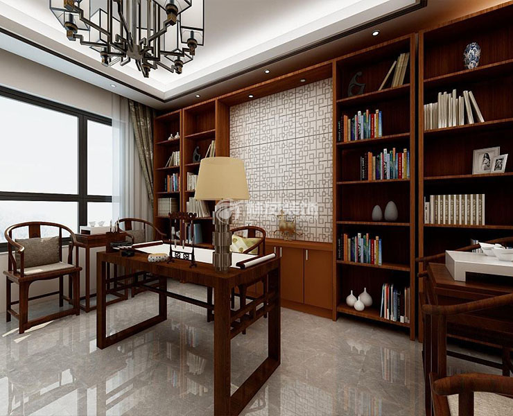 龍之夢(mèng)暢園-180平-新中式風(fēng)格-書房.jpg