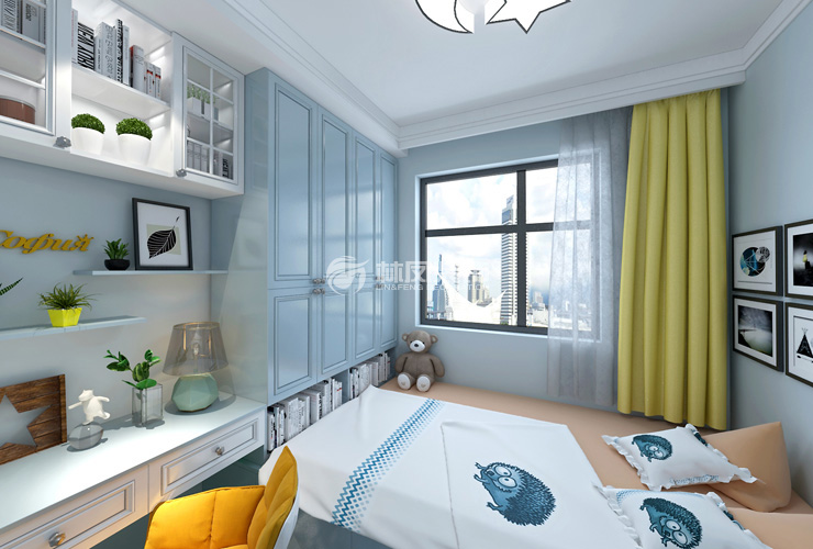 中海和平之門(mén)-113平-輕奢風(fēng)格-兒童房.jpg