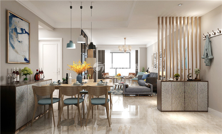 龍湖唐寧ONE-156平-現(xiàn)代風格-餐廳.jpg