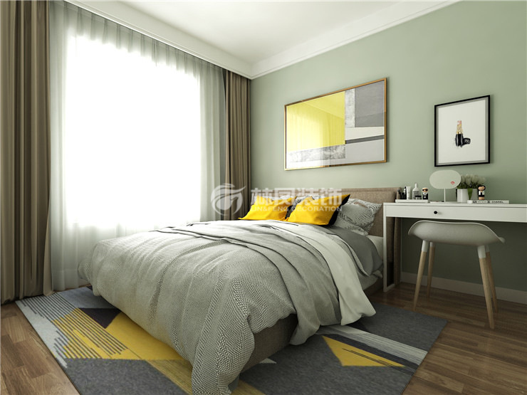 龍湖唐寧ONE-156平-現(xiàn)代風格-次臥2.jpg