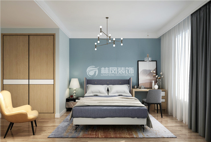 龍湖唐寧ONE-156平-現(xiàn)代風格-次臥1.jpg