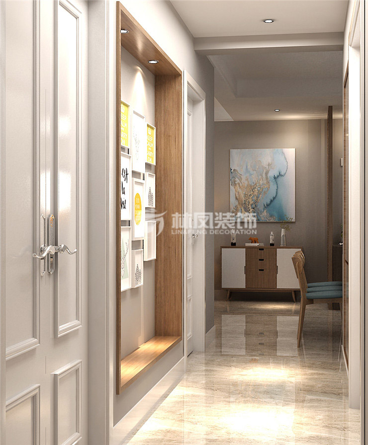 龍湖唐寧ONE-156平-現(xiàn)代風格-走廊.jpg