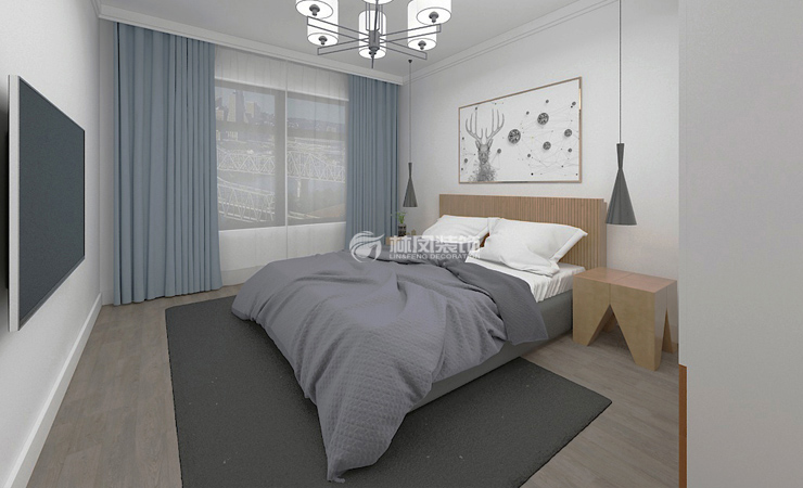 中?？党?128平-現(xiàn)代風(fēng)格-主臥.jpg