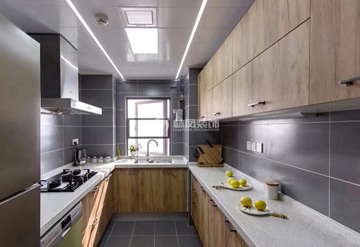 金地名悅-89平-現(xiàn)代簡約風格-廚房.jpg