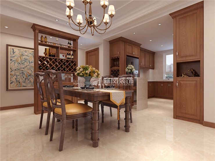 華潤·翡翠城-132平-簡美風(fēng)格- 餐廳3.jpg