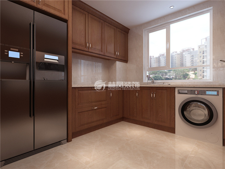 華潤·翡翠城-132平-簡美風(fēng)格- 廚房2.jpg