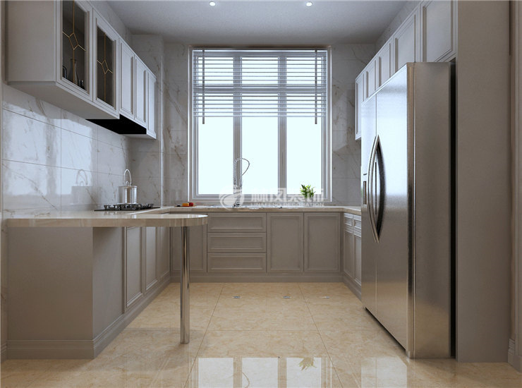 國瑞城-130平-美式風(fēng)格-廚房.jpg