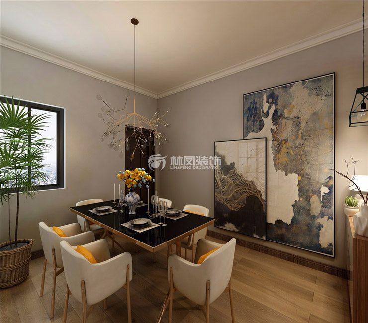 中?？党?125平-北歐風(fēng)格-餐廳.jpg