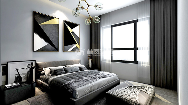 沈陽國瑞城-130平-現(xiàn)代風(fēng)格-主臥2.jpg