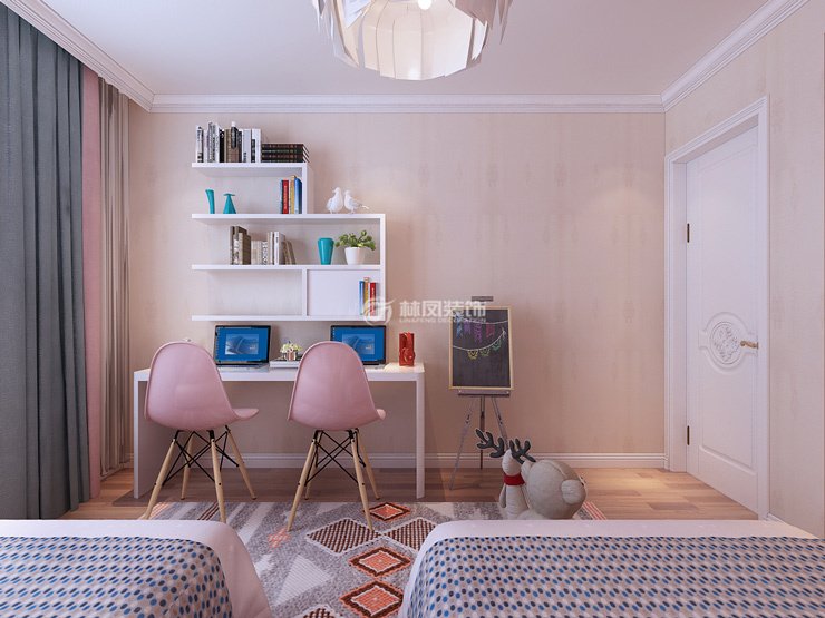 龍湖西府原著-150平-簡美風(fēng)格-兒童房.jpg