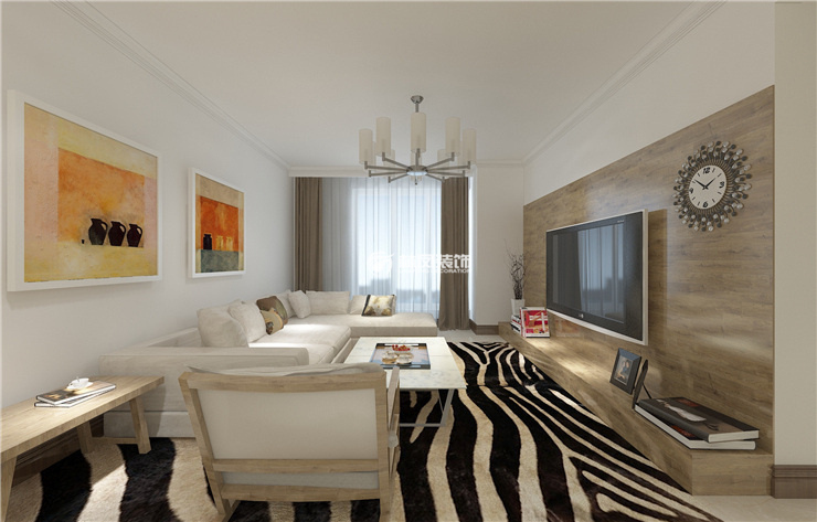 萬錦香樟樹-84平-北歐風(fēng)格-客廳1.jpg