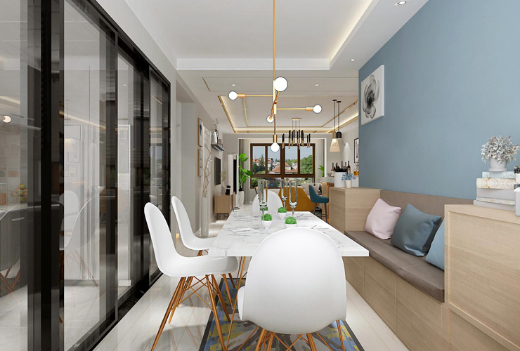 中?？党?125平-北歐輕奢風(fēng)格-餐廳.jpg