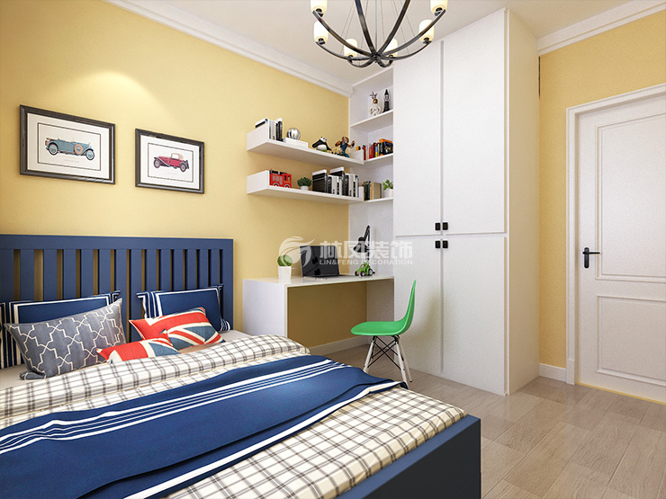 中?？党?112平-后現(xiàn)代風格-兒童房2.jpg
