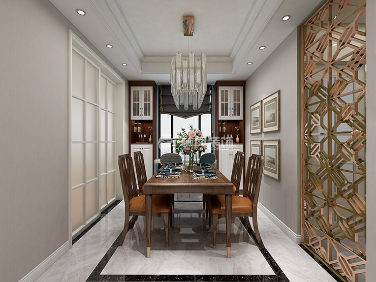 中?？党?130平-美式風(fēng)格-餐廳1.jpg