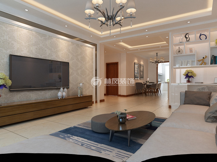 永樂花園-120平-現(xiàn)代風格-客廳 (2).jpg