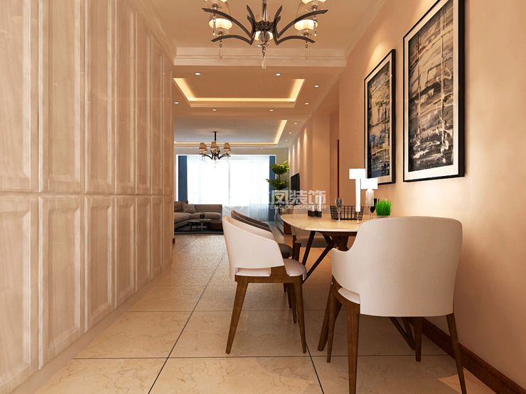 永樂花園-120平-現(xiàn)代風格-餐廳 (2).jpg