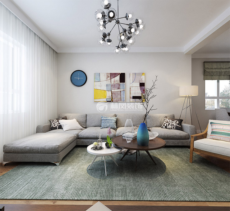 綠城全運村-116平-北歐風(fēng)格-客廳2.jpg