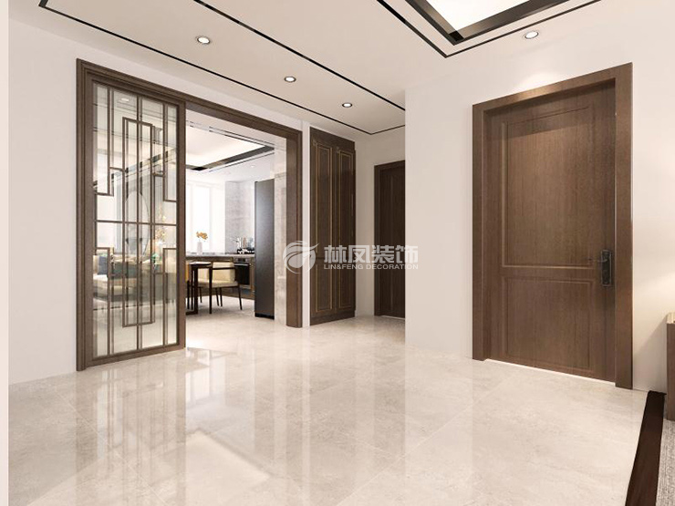 中?？党?125平-新中式風(fēng)格-客廳  (2).jpg