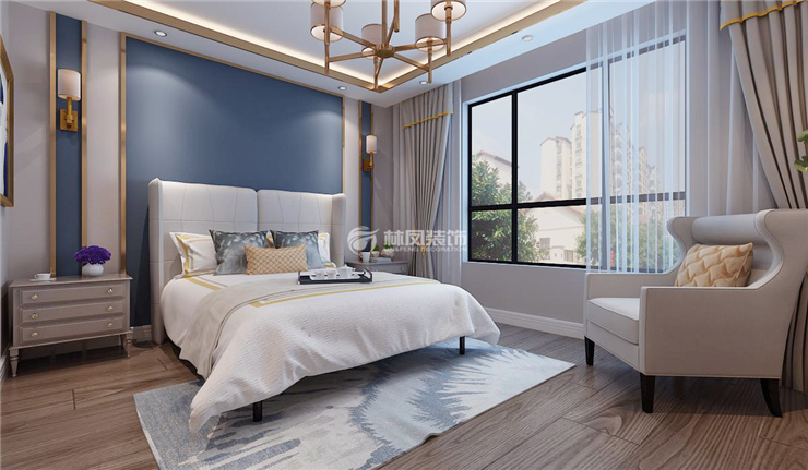 遠洋公館-230平-輕奢風(fēng)格-臥室.jpg